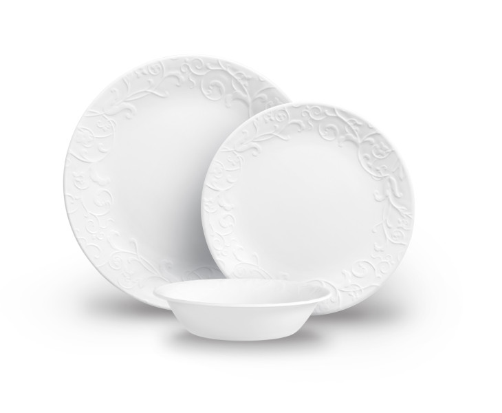 Black and hotsell white corelle